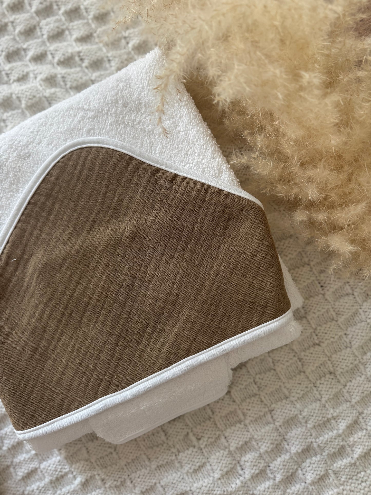 Cape de bain - personnalisable