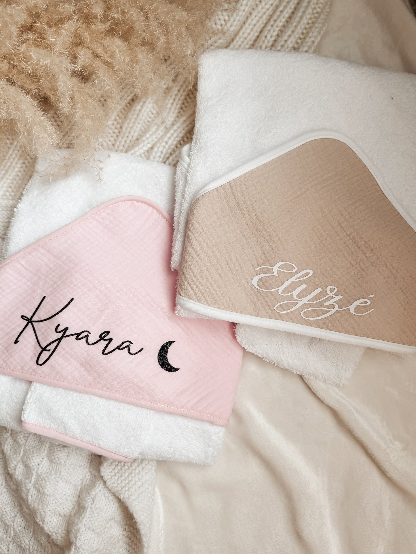 Cape de bain - personnalisable