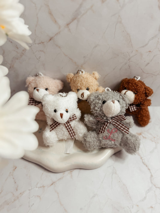 Porte clef peluche personnalisable