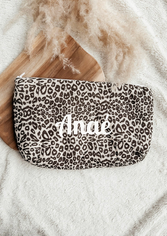 Trousse de toilette - léopard