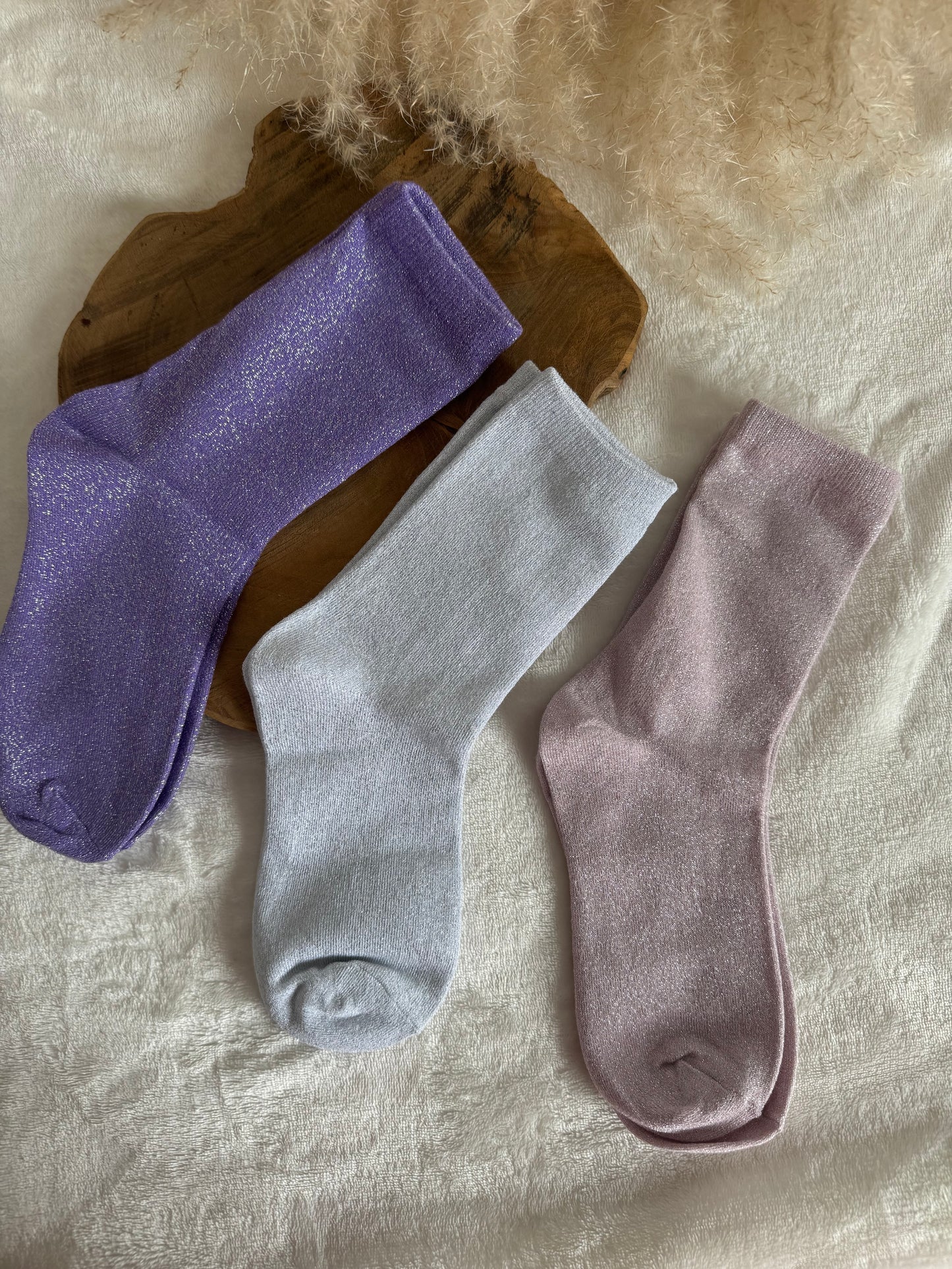 Chaussettes à paillette