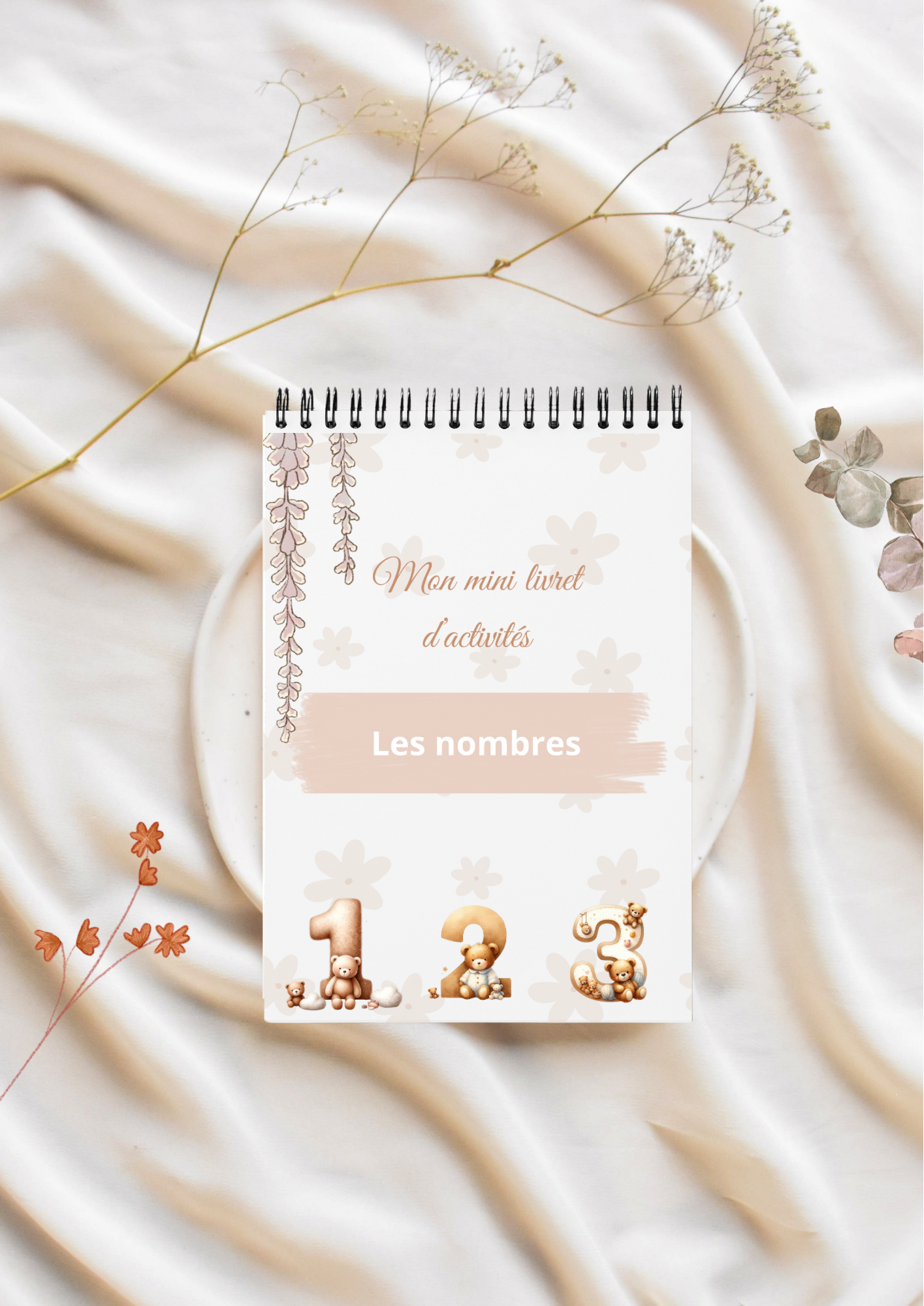 Mini livret d’activités - Les nombres