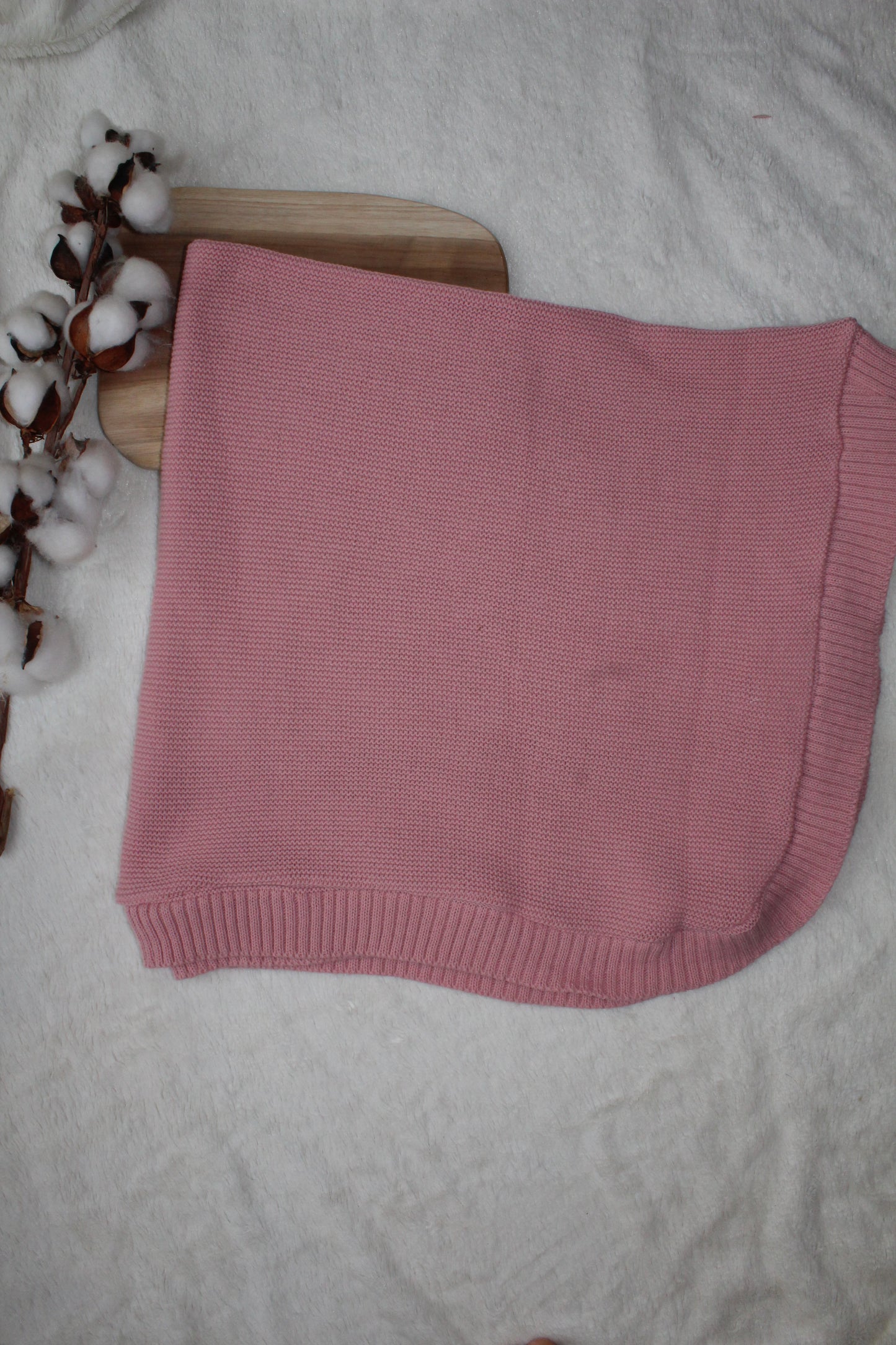 Couverture en maille