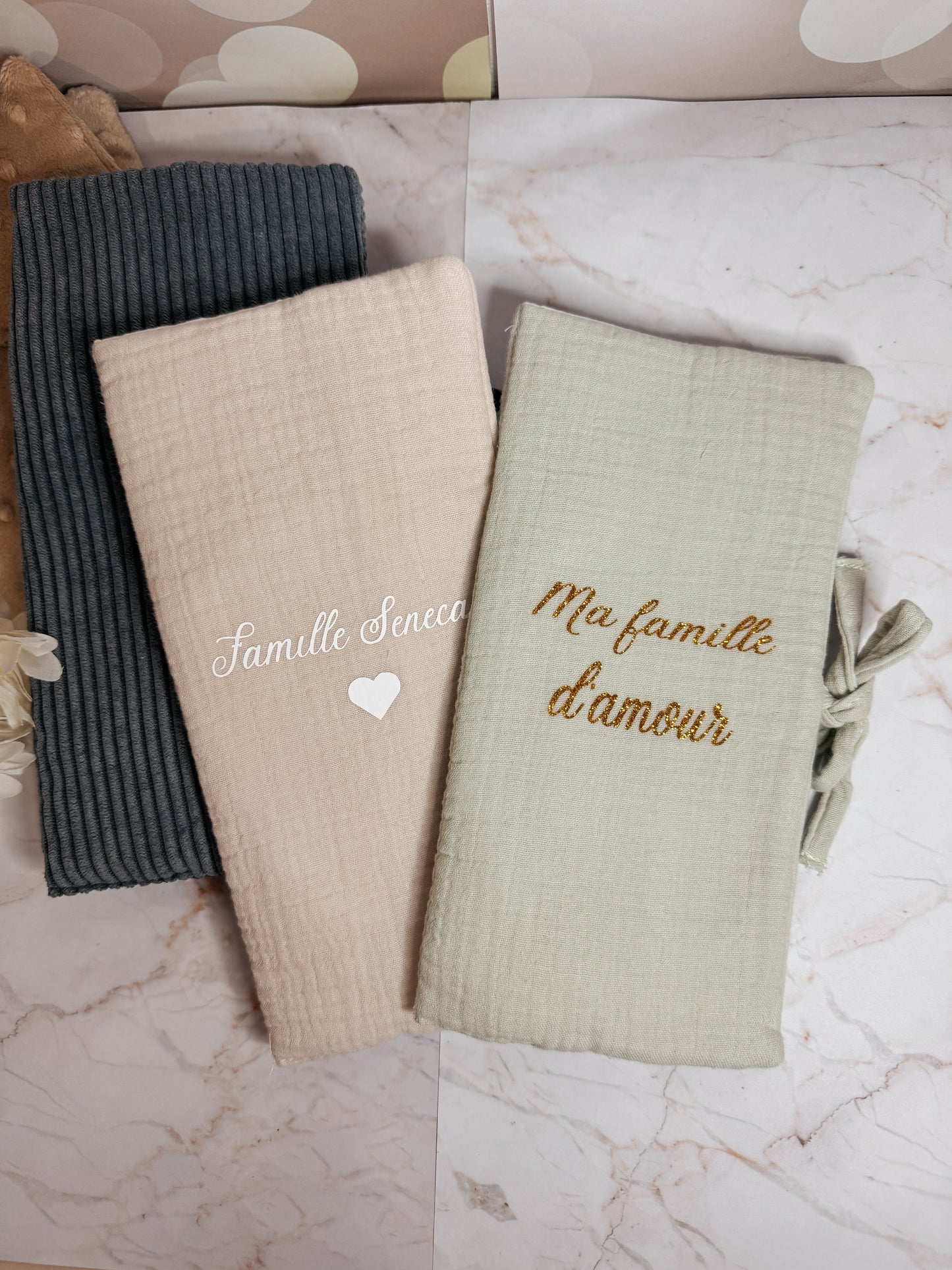 Protège livret de famille