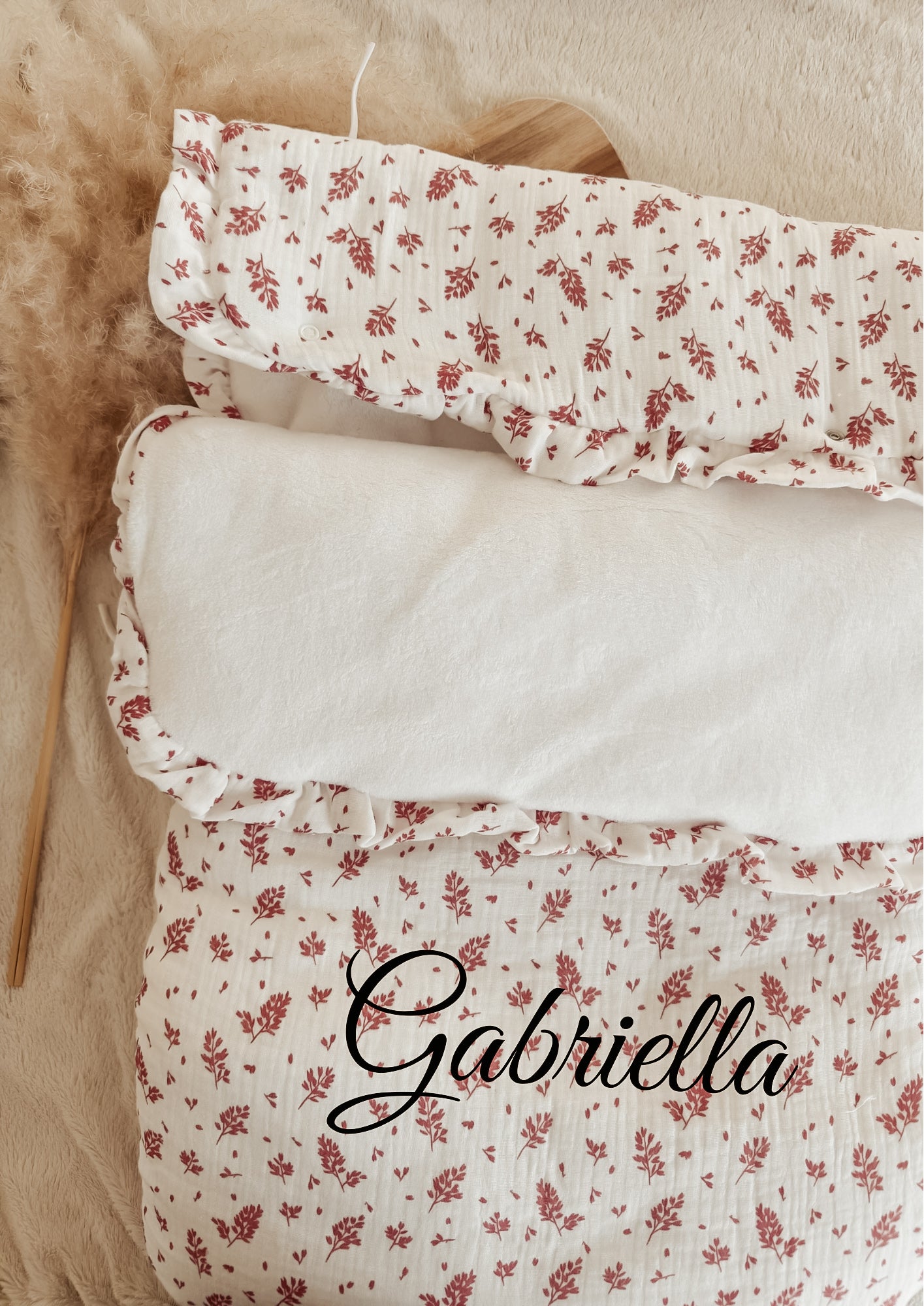 Nid d’ange - fleuri