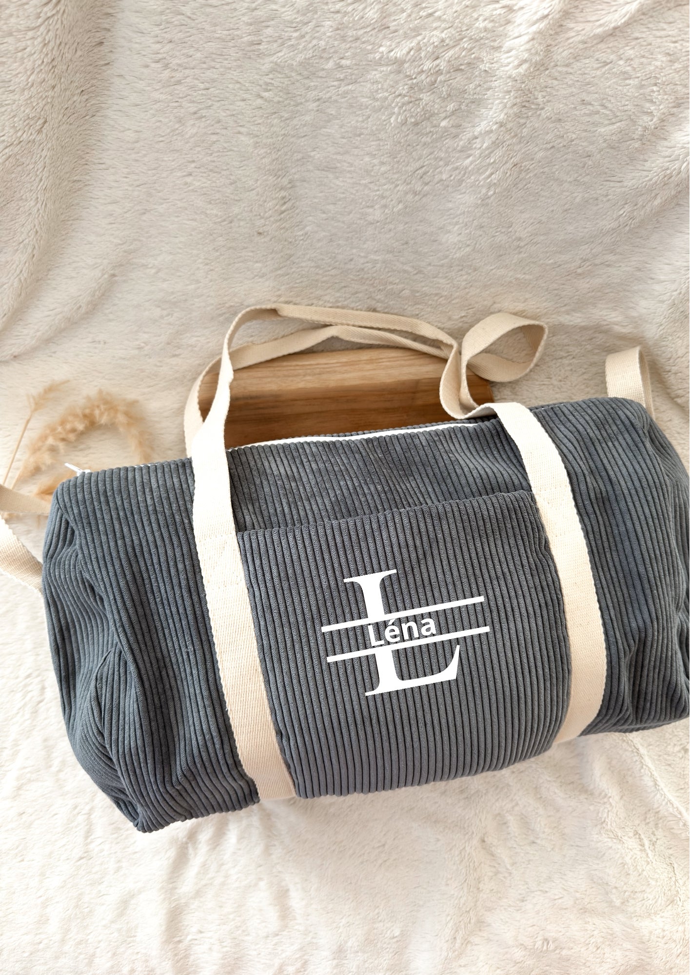 Sac bowling - côtelé