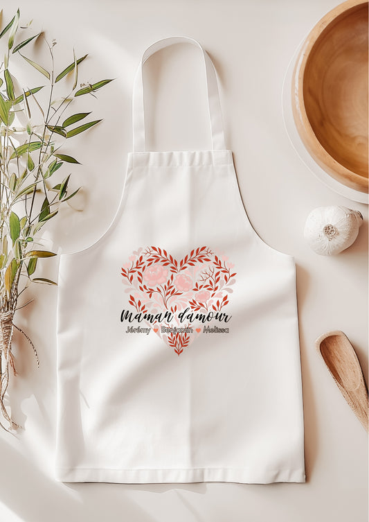 Tablier personnalisé