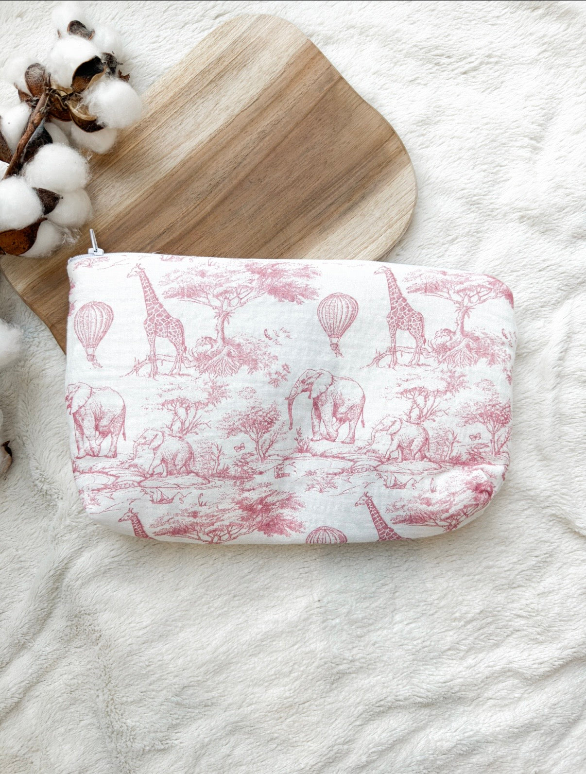 Trousse de toilette - savane