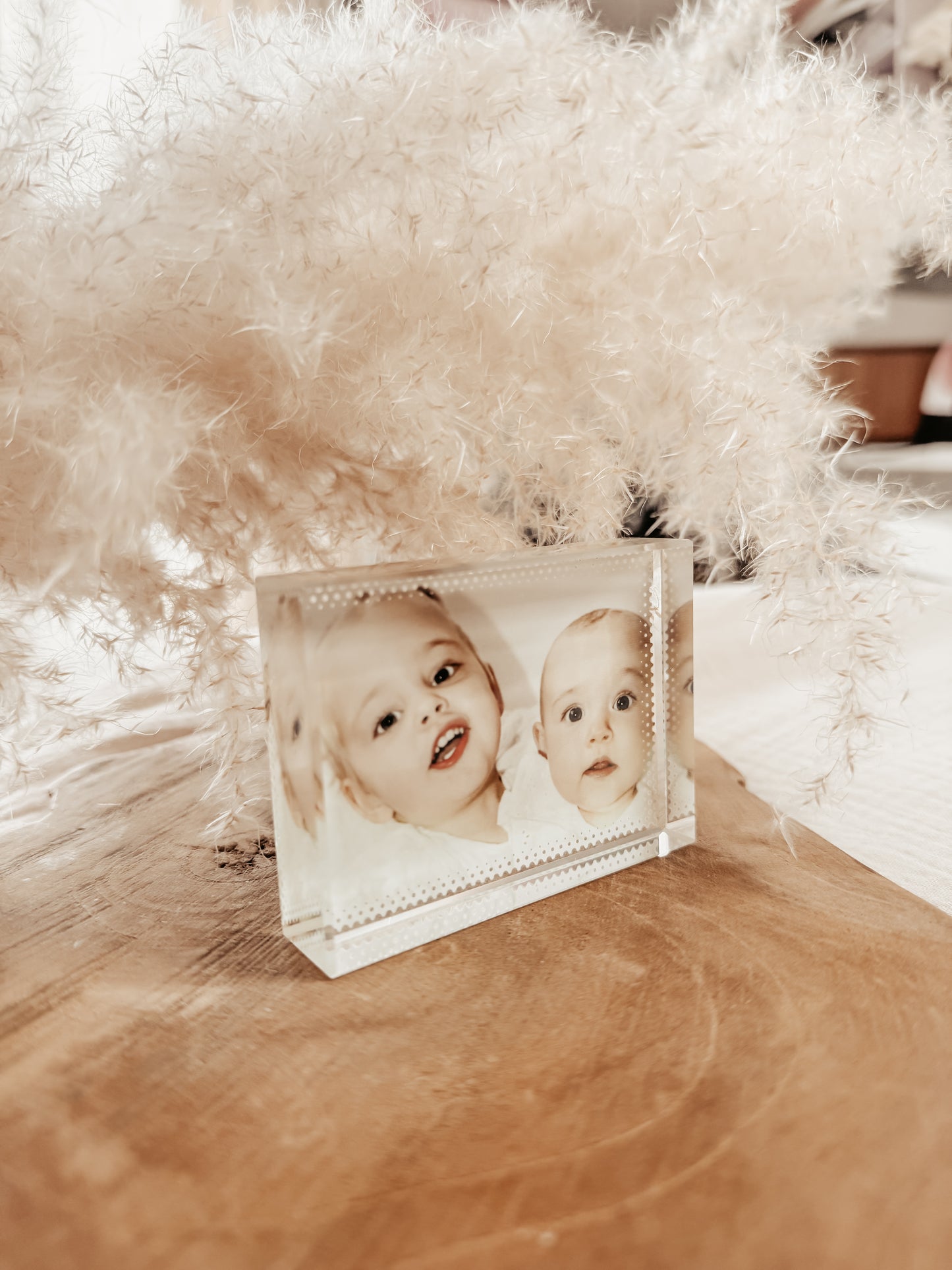 Bloc photo acrylique