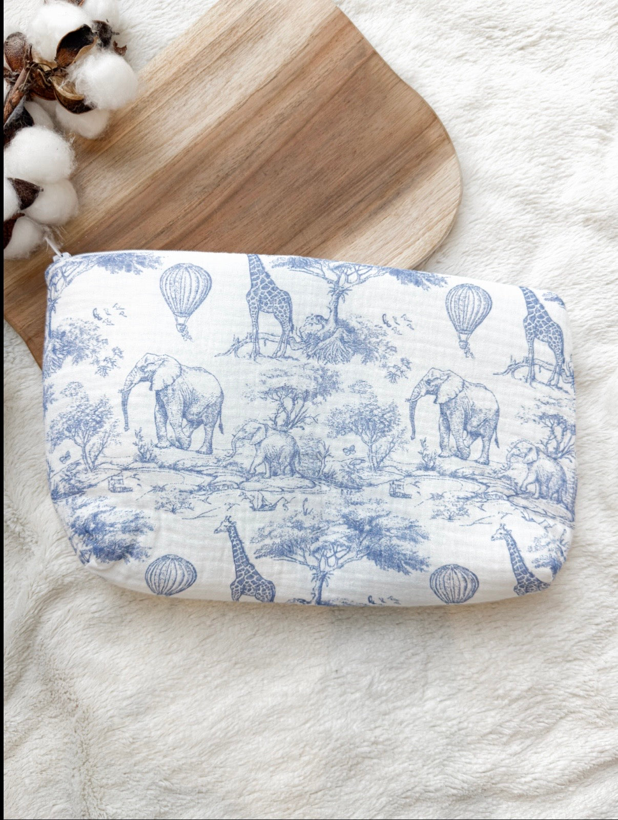 Trousse de toilette - savane