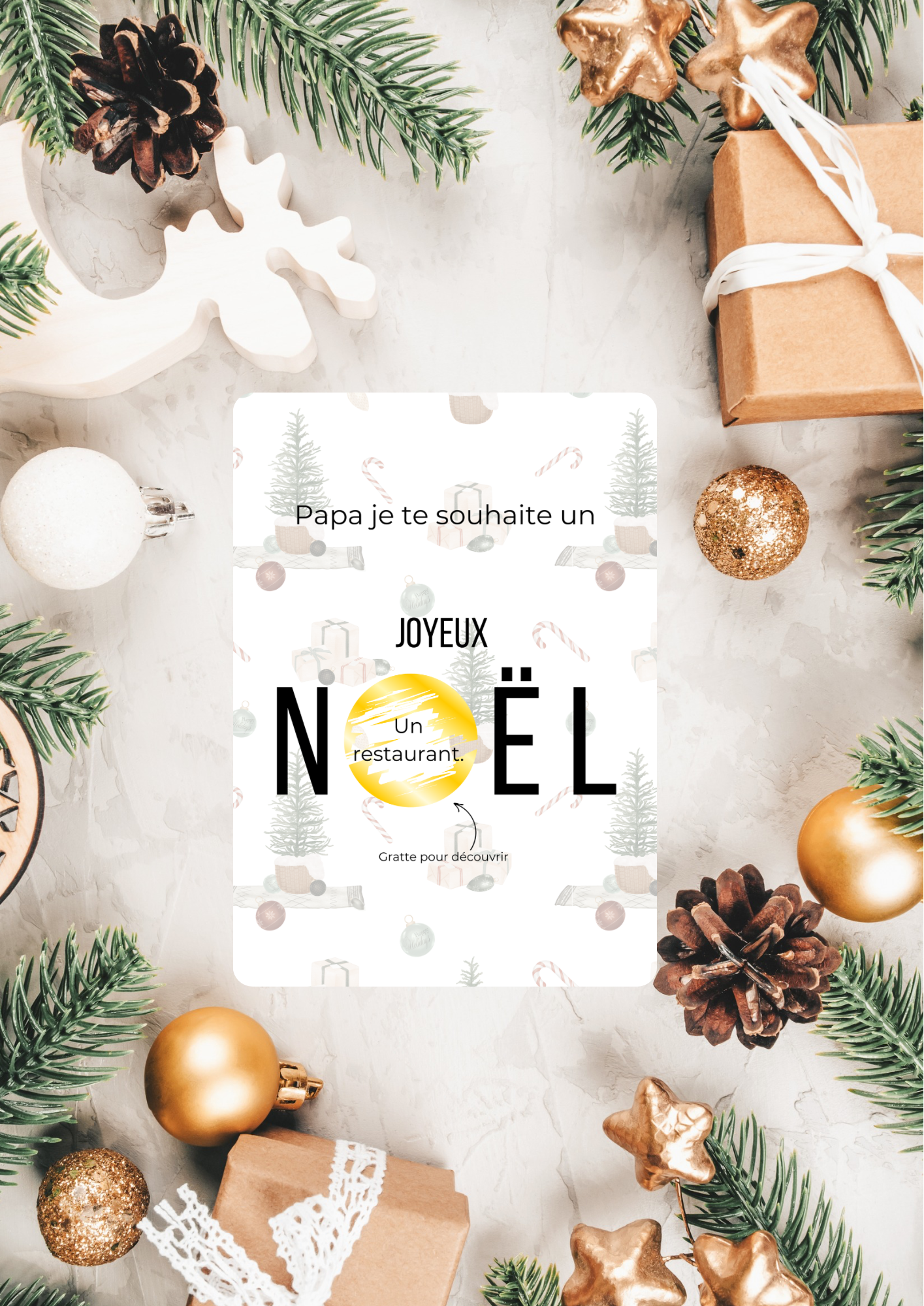 Noël a gratter