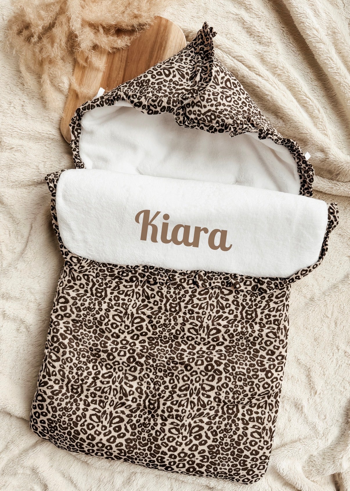 Nid d’ange - léopard