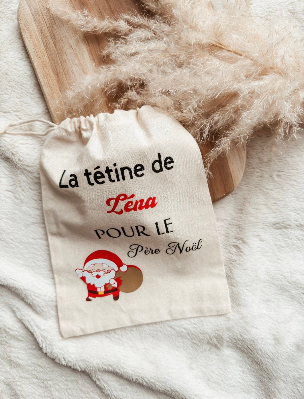 Pochon arrêt tétine