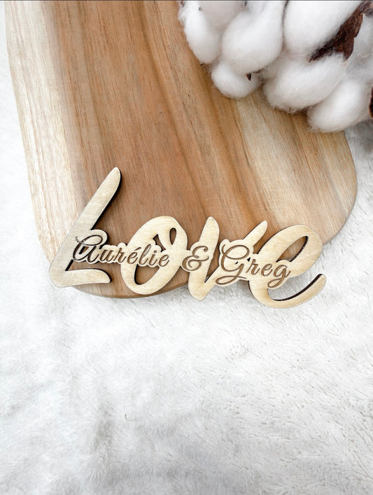 Décoration mural amour