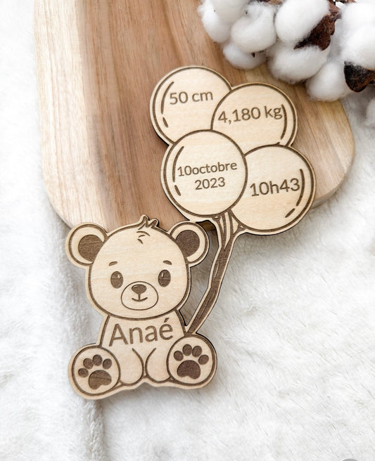 Ourson - naissance